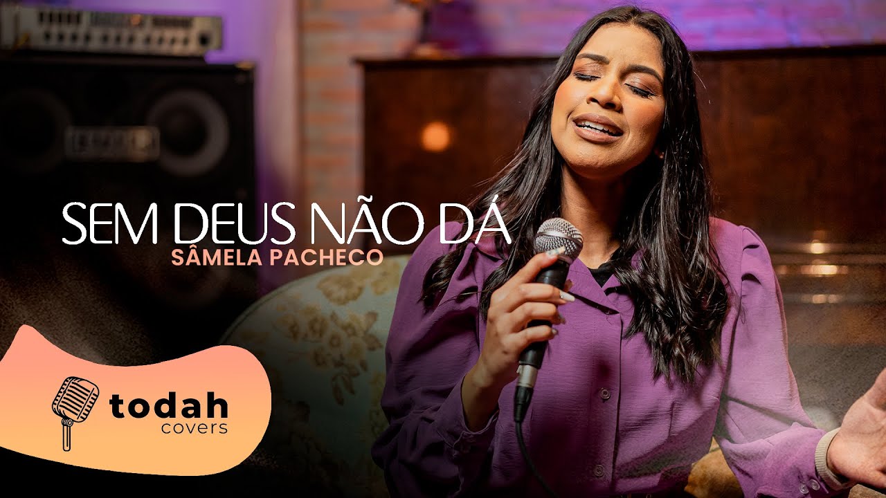 Sâmela Pacheco | Sem Deus Não Dá [Cover Jairo Bonfim]