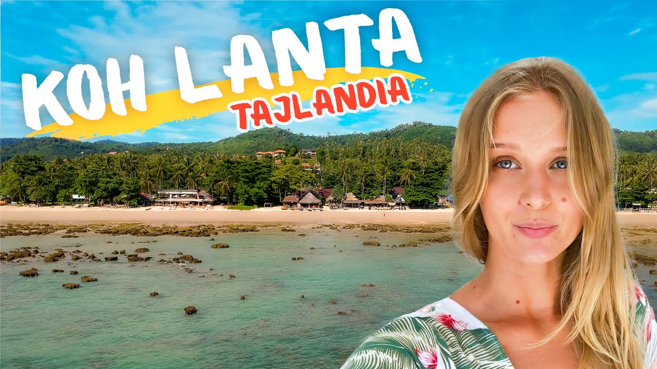 Leniwe dni na rajskiej wyspie w Tajlandii. Ko Lanta 🏝️🐒🛵