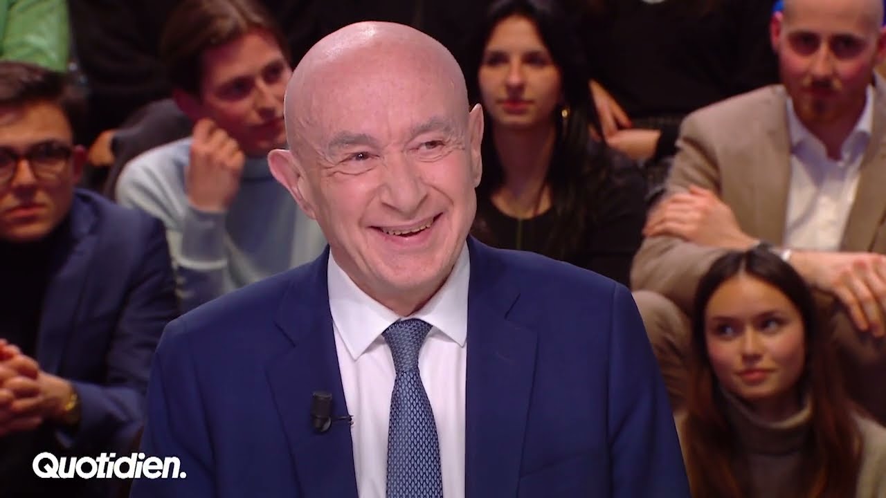 Mon passage dans @QuotidienTMC