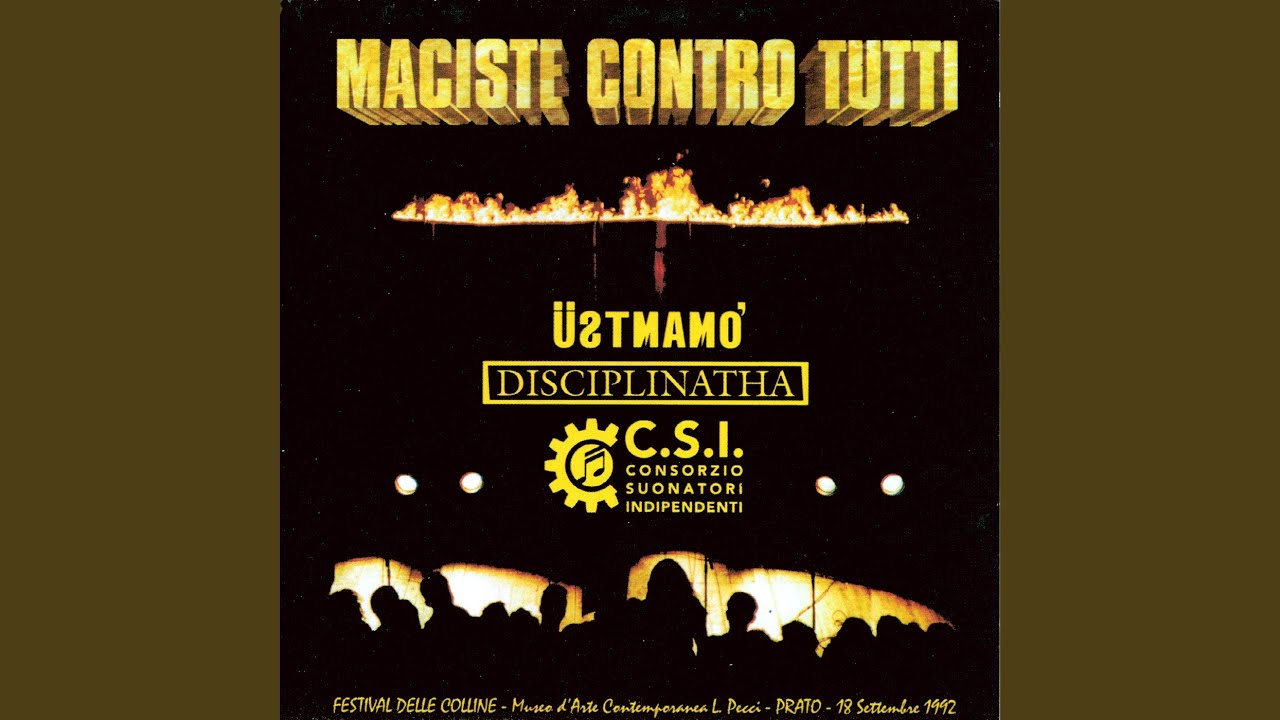 Morire/Madre (Live)