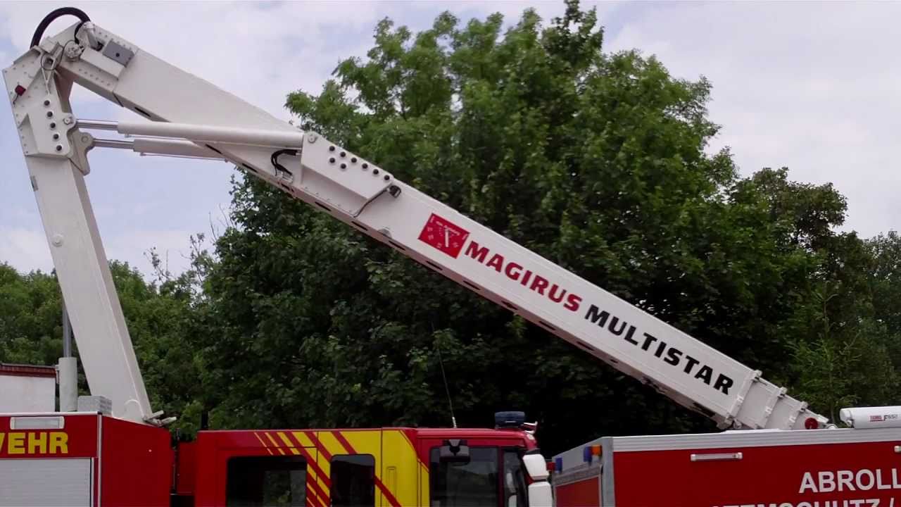 HULF Magirus Multistar, Freiwillige Feuerwehr Falkenstein