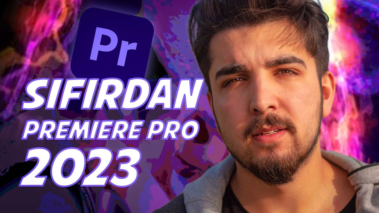 SIFIRDAN ADOBE PREMIERE PRO 2023 (Tek Videoda Öğren) Video Düzenleme - Montaj Eğitimi