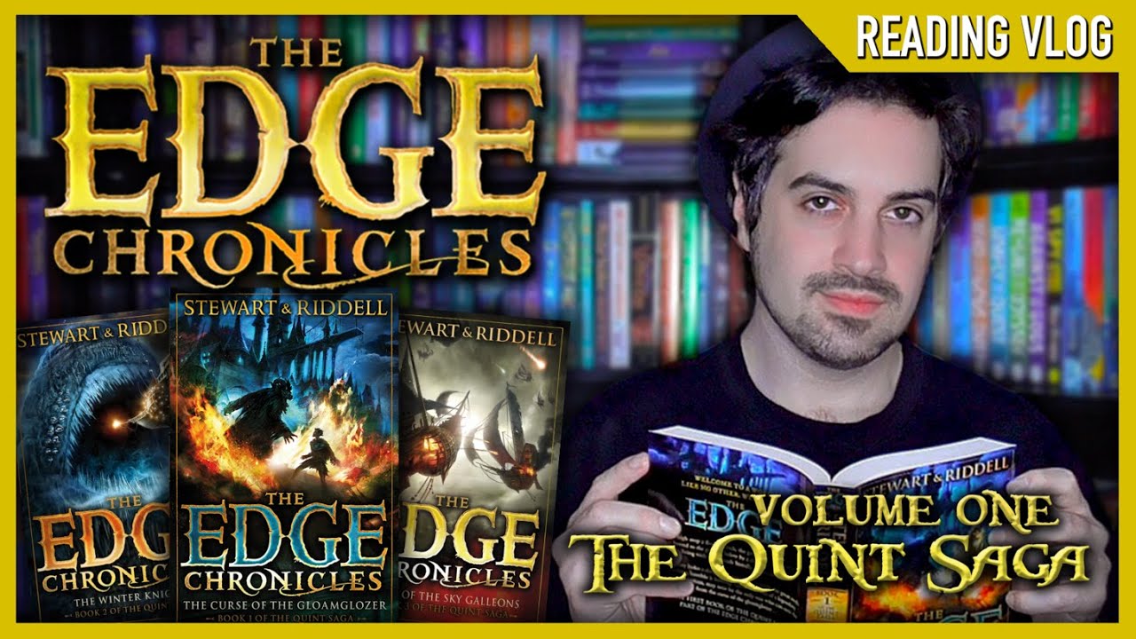 Reading The Edge Chronicles ⚜️ The Quint Saga