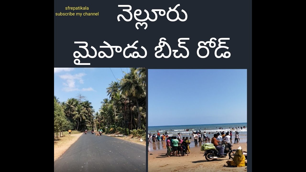 how to going to mypadu beach road, నెల్లూరుమైపాడు బీచ్ రోడ్ @RepatiKala-ju3om