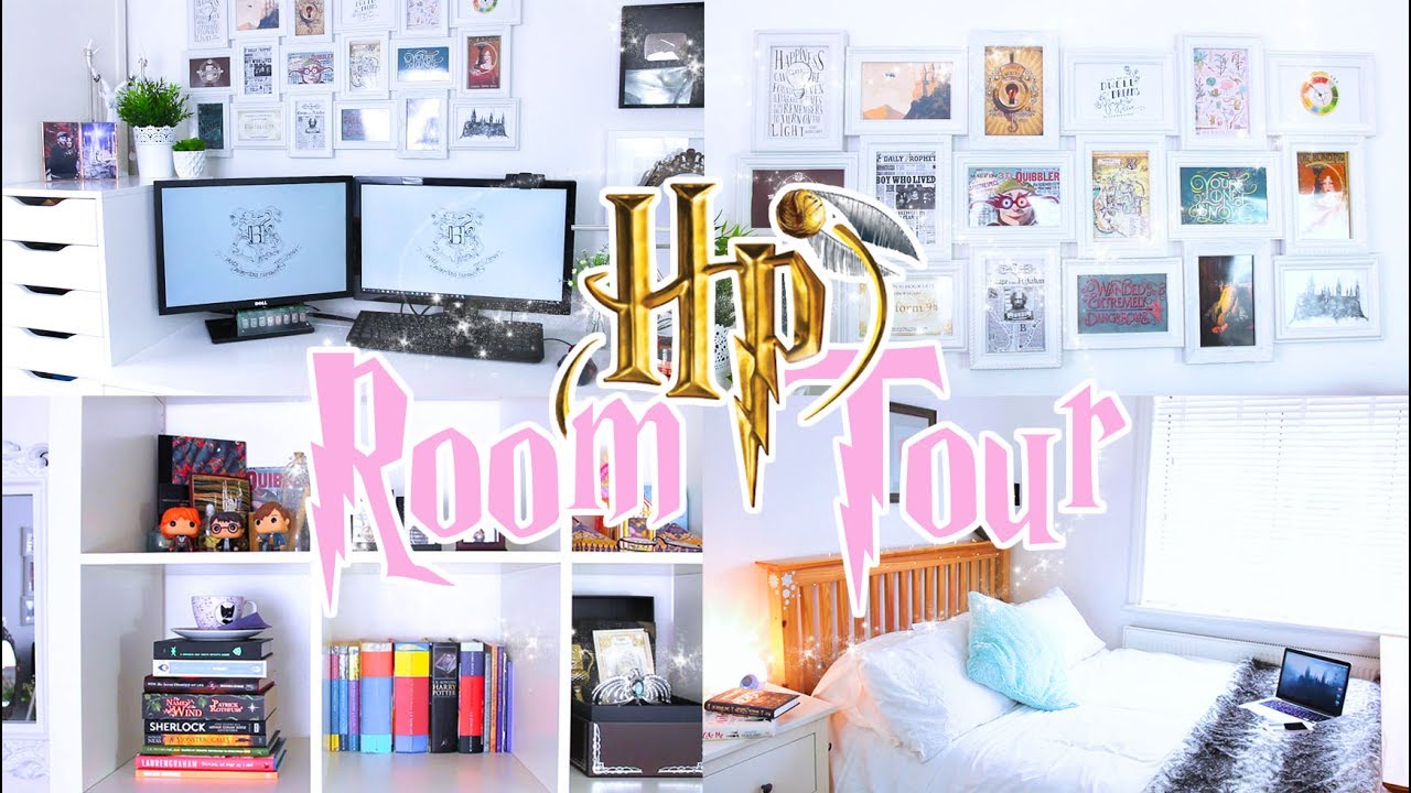HARRY POTTER ROOM TOUR | Cherry Wallis