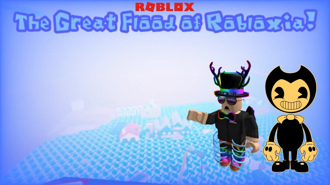 BENDY'S REVENGE ON JOEXIAN!! | Joexian Gaming: Roblox #372: The Great Flood Of Robloxia