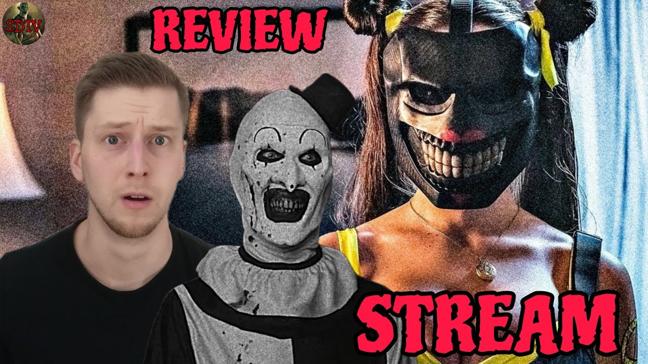 TERRIFIER trifft auf THE SHINING?!😱 | STREAM (2024) | Kritik & Review