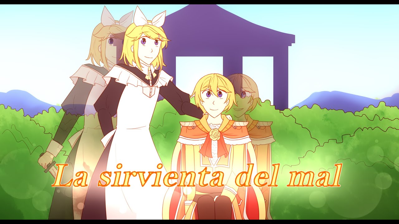 La Sirvienta del Mal / Maid of evil - La Saga del Mal - (Evillious chronicles AU SWAP )