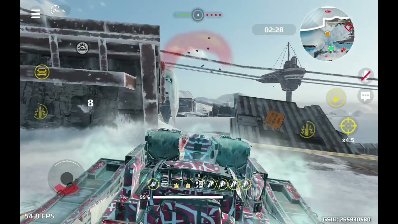 Clan Wars Crossout Mobile 