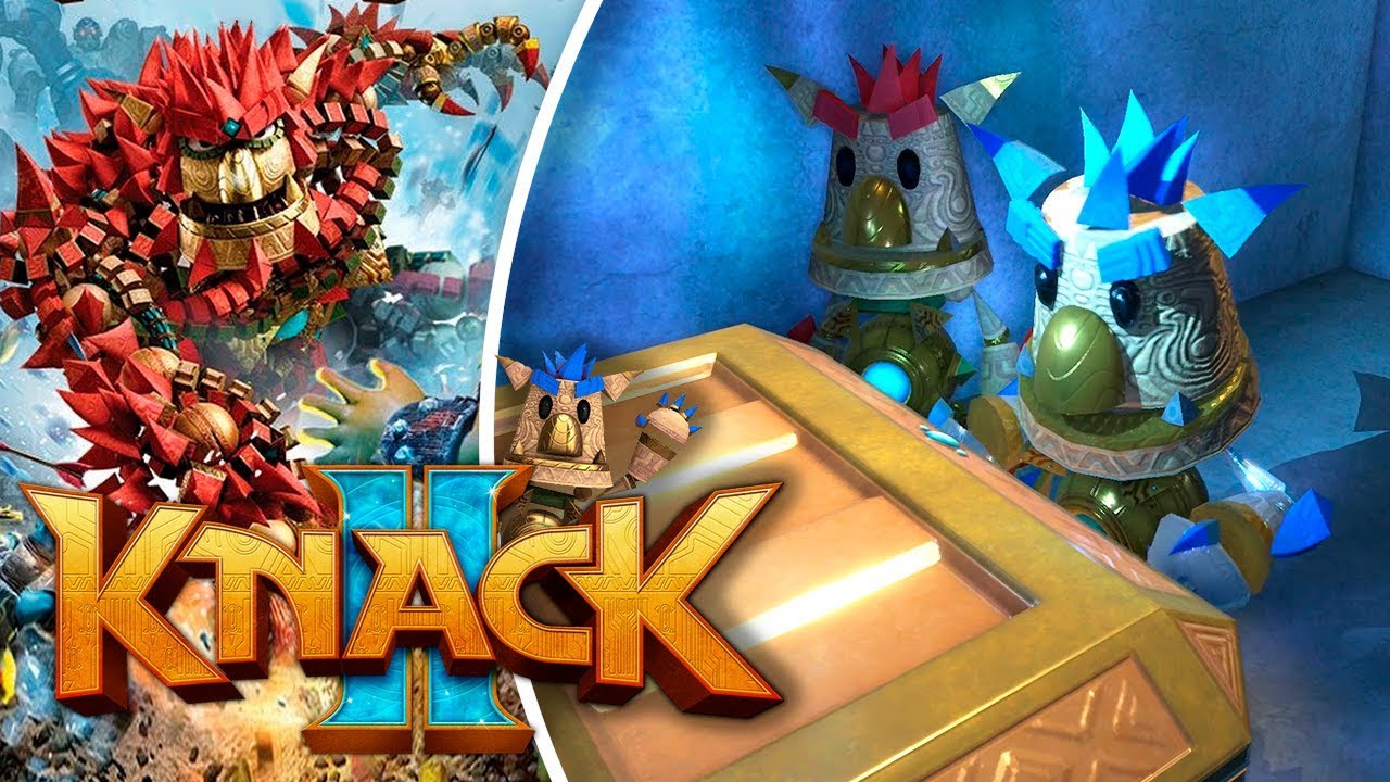 ¡La unión hace la fuerza! - #01 - Knack 2 en Español (PS4) @Naishys y @DSimphony