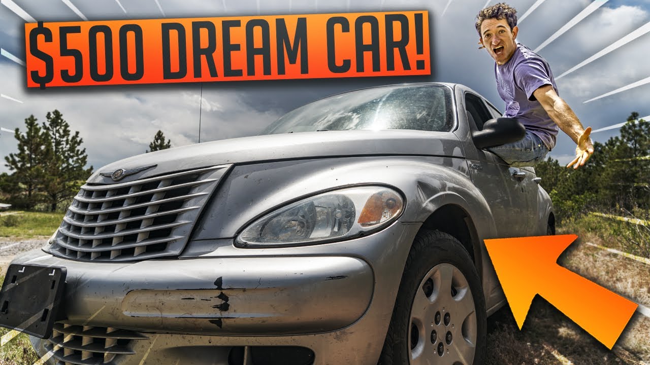 I Bought The Cheapest PT Cruiser In The USA *Dream Car*