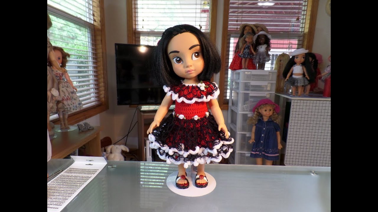 Show and Tell Doll Day 7
