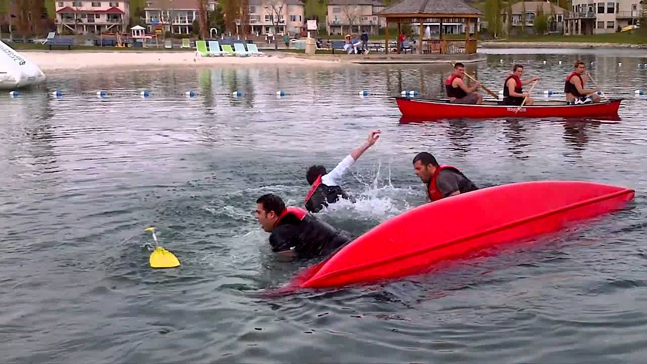 Canoeing Fail! Hilarious