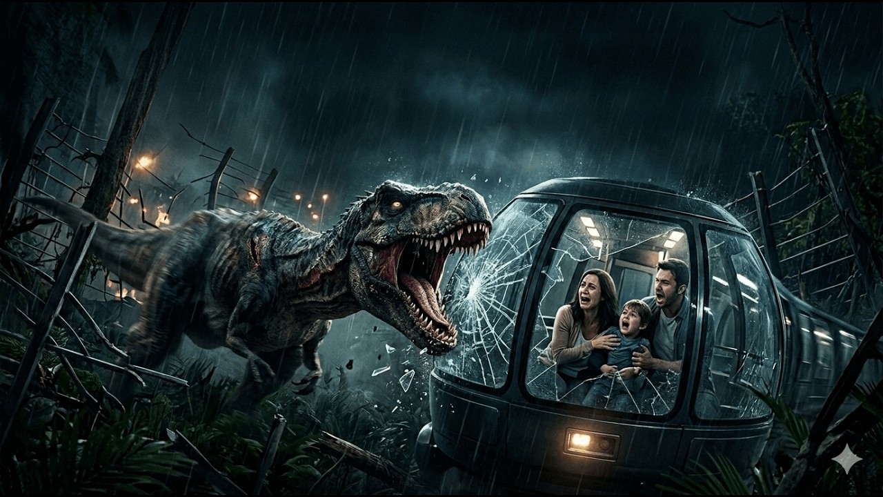 The Day Prehistoric Adventure Park Lost Control: From Wonder to Terror