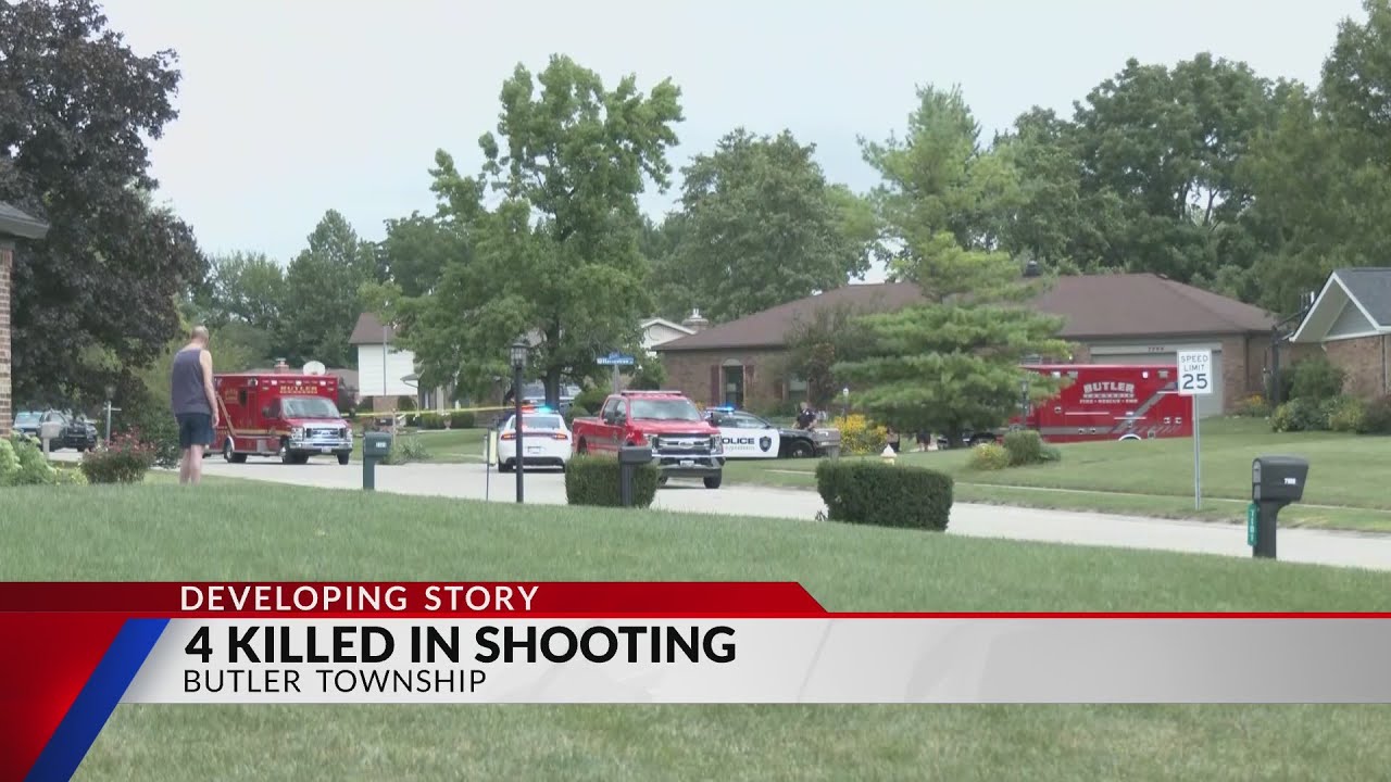 4 killed in Butler Twp. shooting, police searching for person of interest