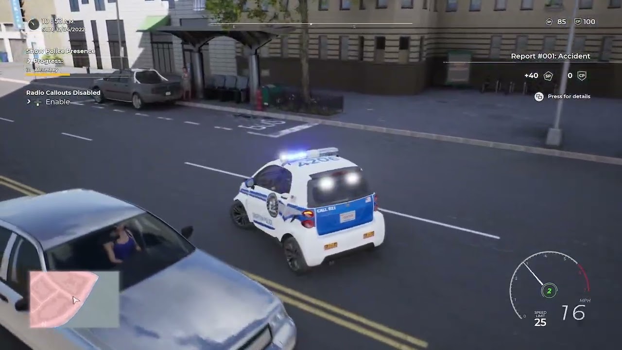 Police simulator 
