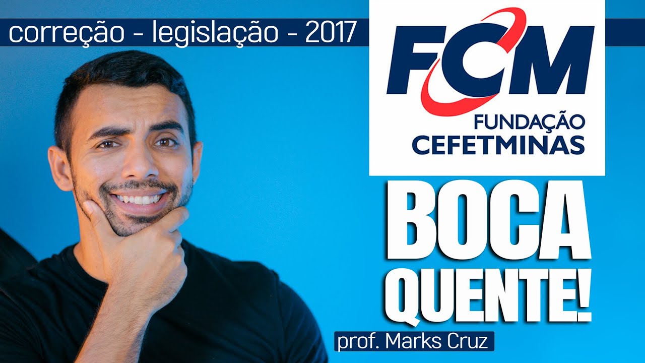 Banca Fundação CEFET MINAS - Correção de Legislação - IF Farroupilha - TAEs (nível D) 2017