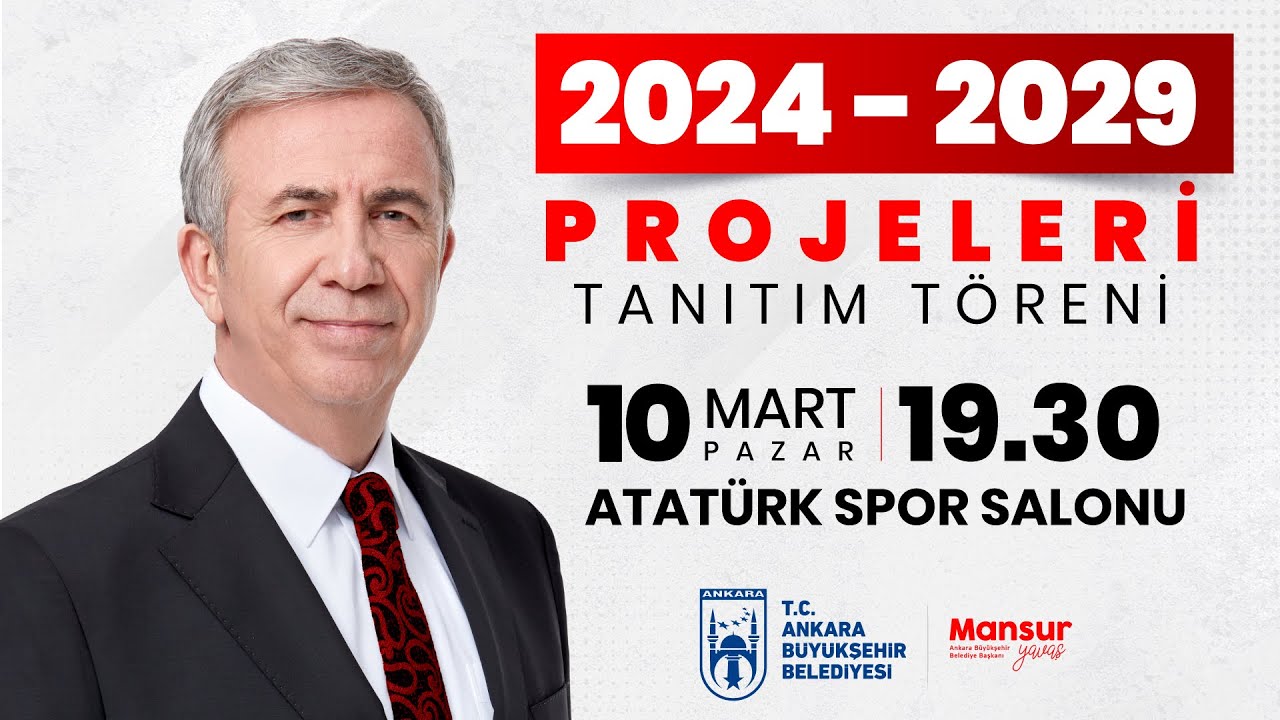 2024-2029 PROJELERİ TANITIM TÖRENİ
