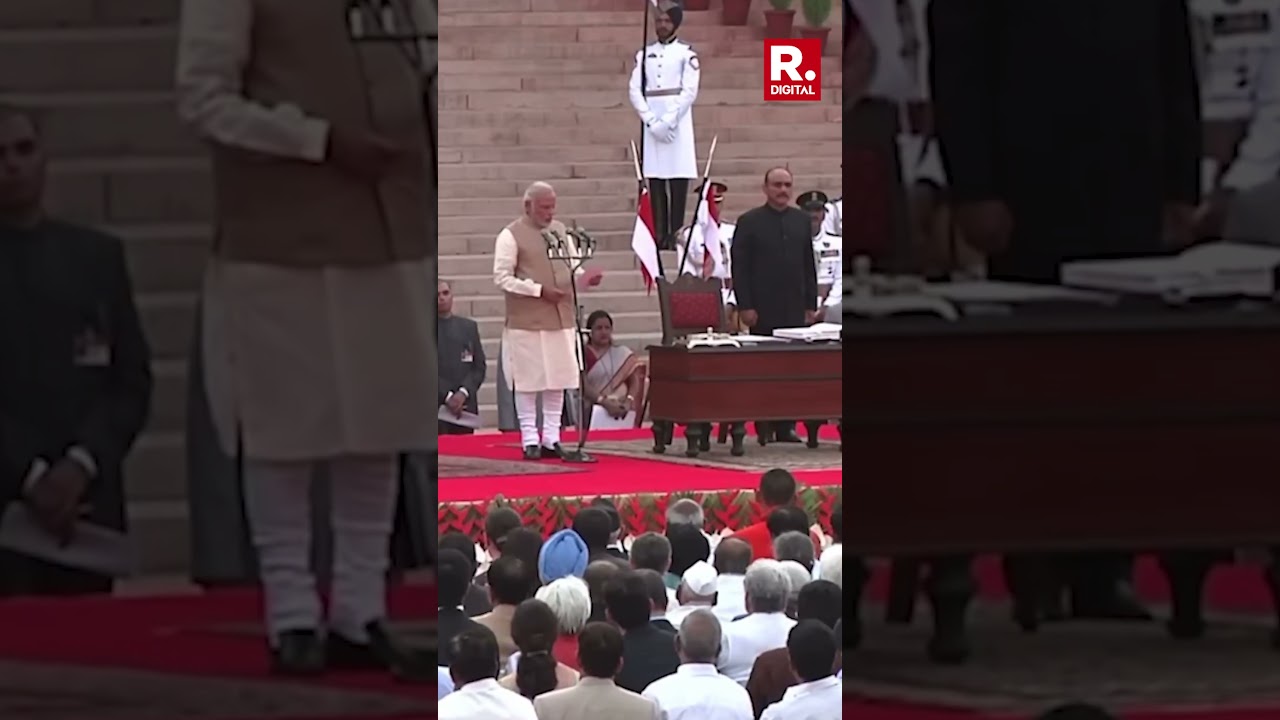 12 Years of Modi Era: The Historic Day PM Modi Took His First Oath in 2014