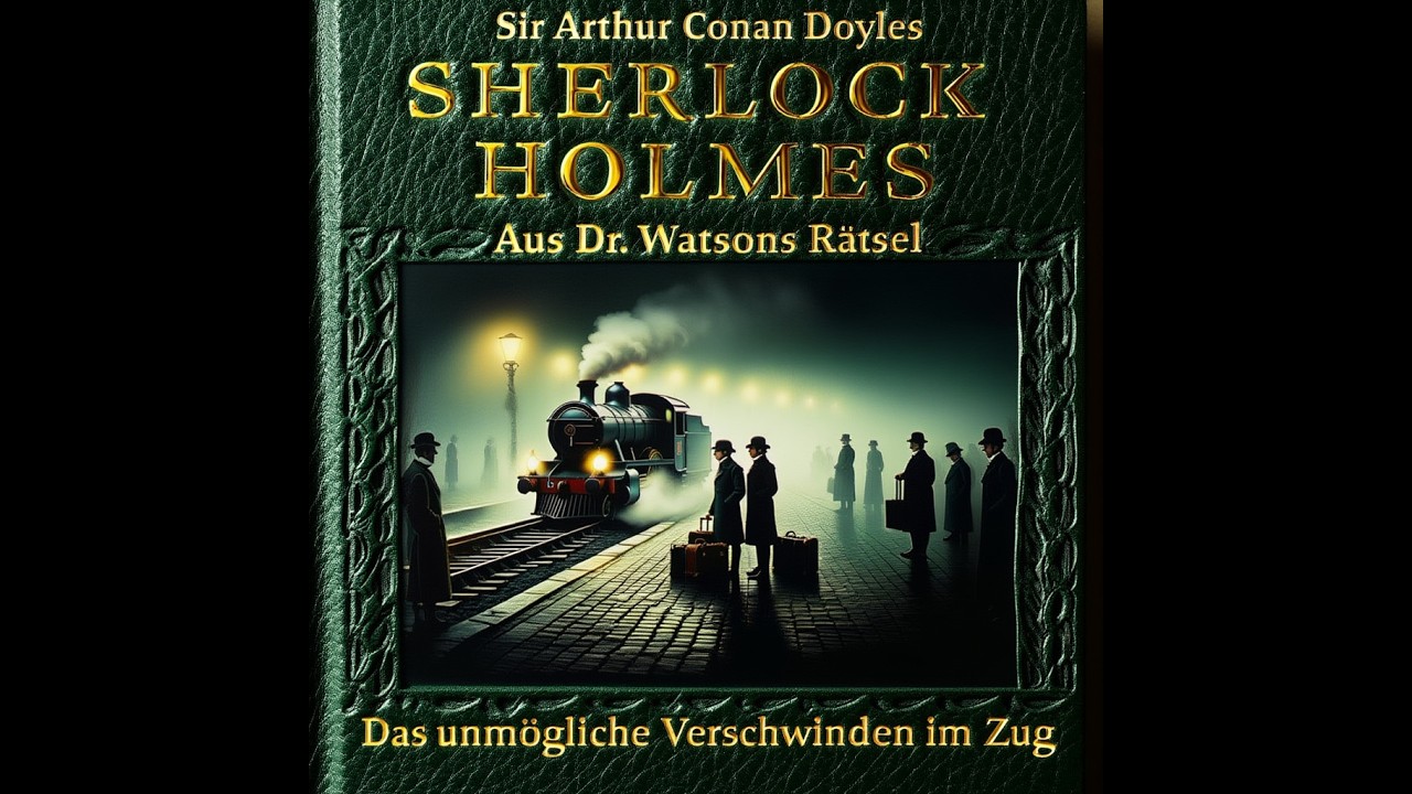 Sherlock Holmes - Das unmögliche Verschwinden im Zug (Komplettes Hörspiel)
