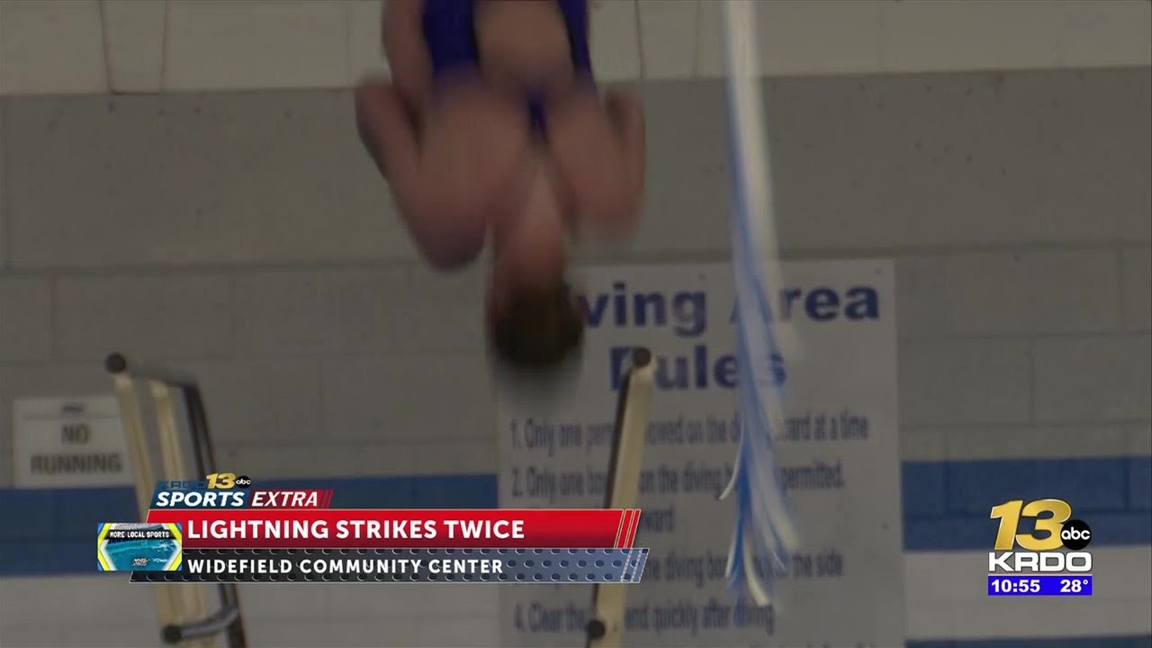 Mesa Ridge swimmer setting records in the pool