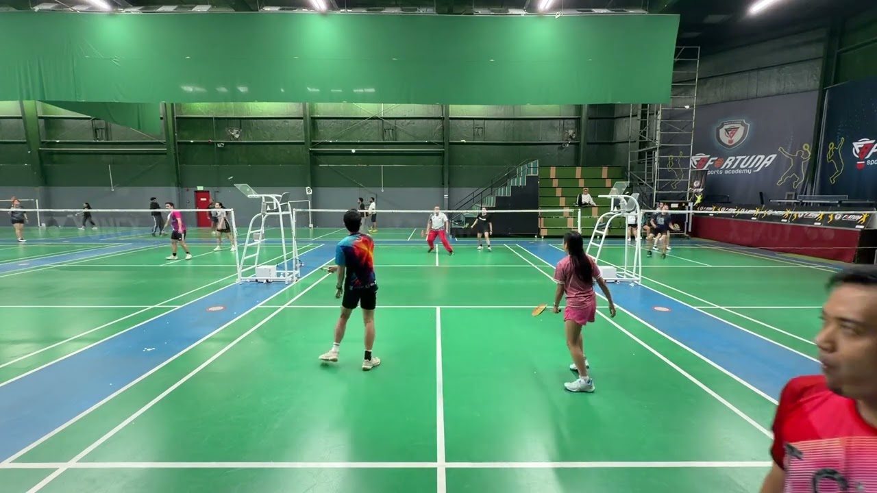 Justin/QQ vs Toto/Reah