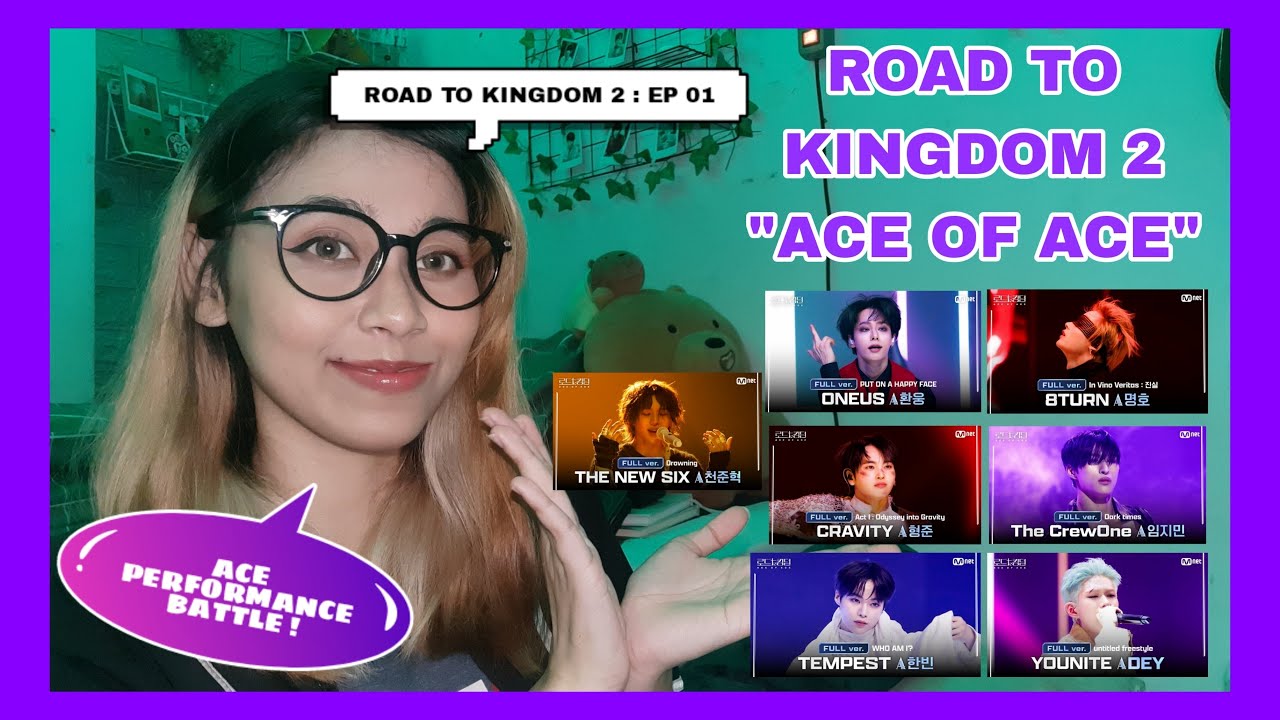 ACE PERFORMANCE KEREN BANGET !! || ROAD TO KINGDOM : ACE OF ACE EP 01 - REACTION !