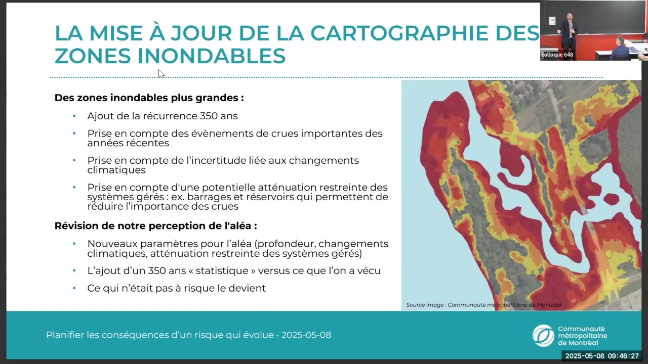 Nouvelle réglementation sur les zones inondables : Gérer les conséquences d'un changement de régime