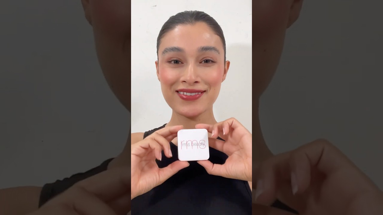 Easy model makeup | bet you haven&rsquo;t tried this @RMSBeautybrand
