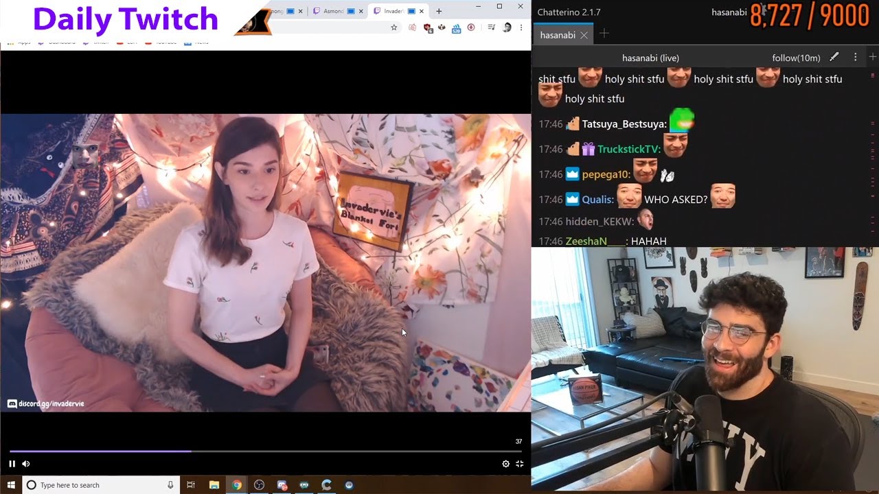 Streamers React to the InvaderVie Drama