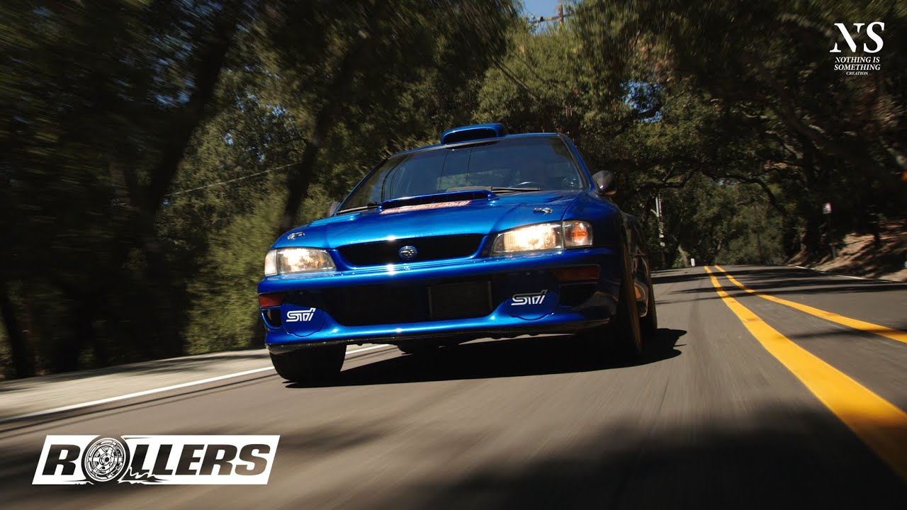 ROLLERS EP.2 - 1996 SUBARU WRC WIDEBODY GC8 - 4K