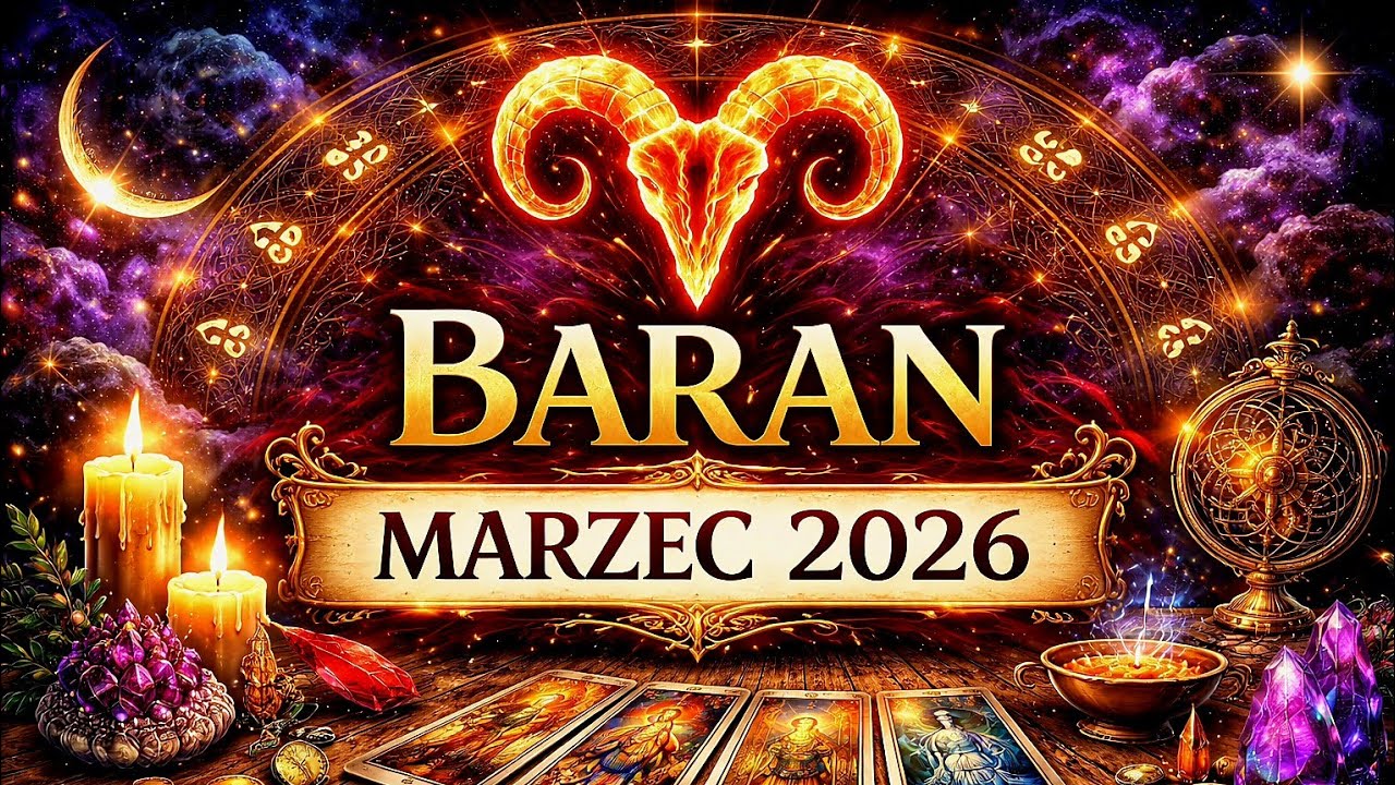 Baran – Marzec 2026 🔥 Przełom, którego nie da się zatrzymać | Tarot #baran #magiatarota #marzec