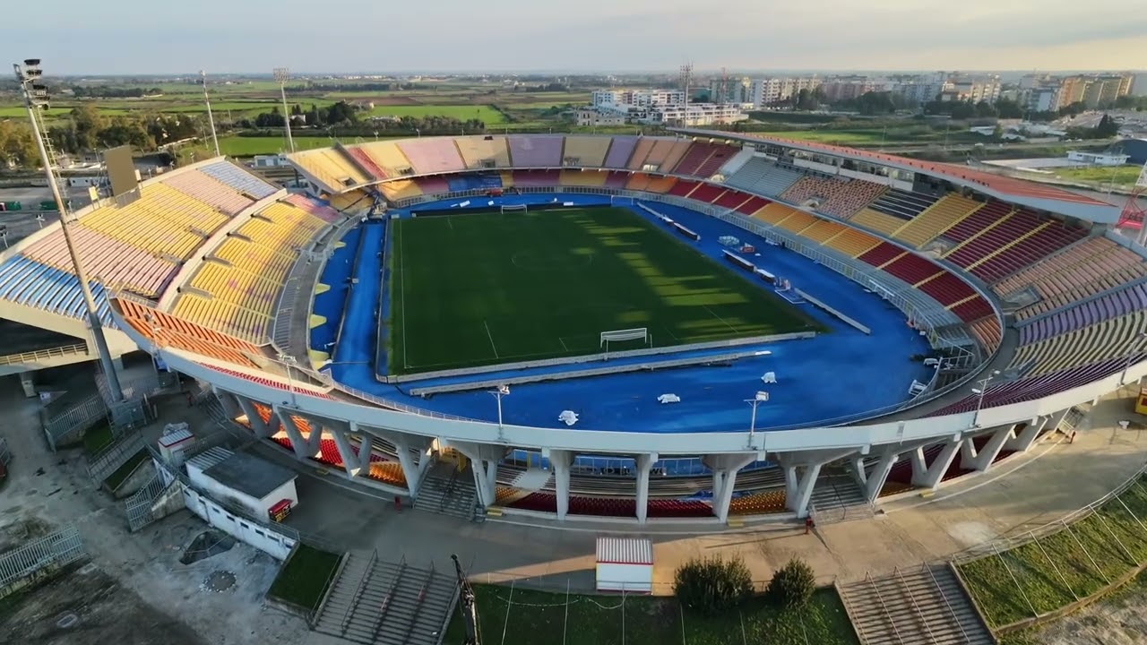 Lecce dall’alto è uno spettacolo 🤯 4K Drone View