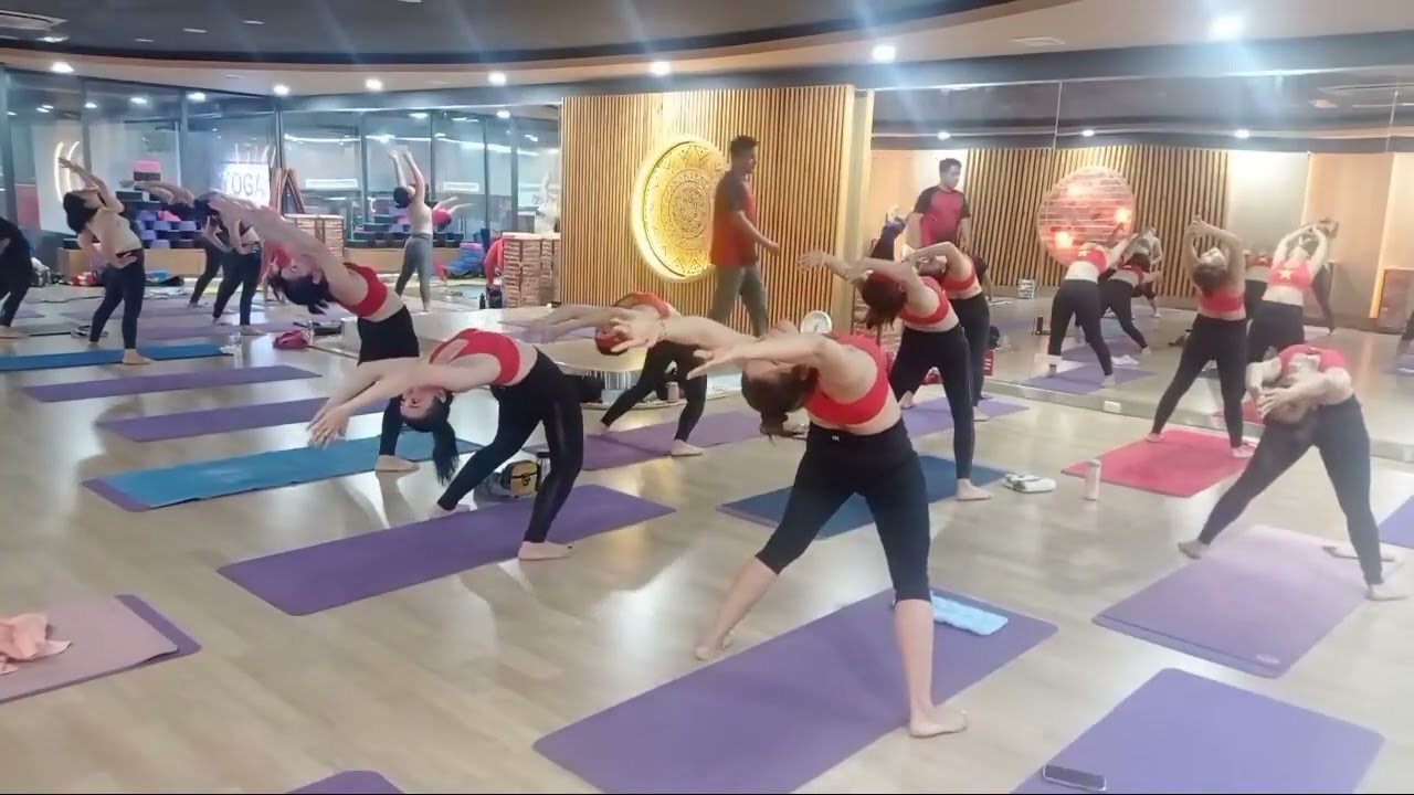 1 Hrs Morning Live Yoga Secession
