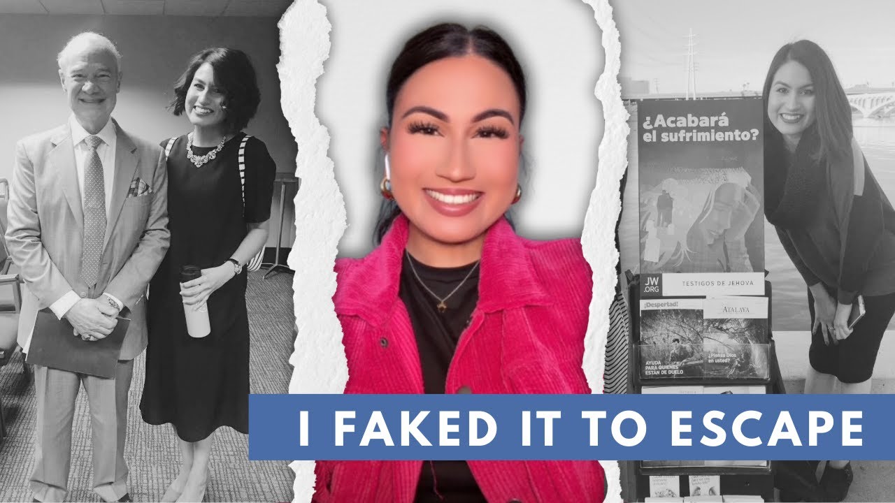 I Spent Years Pretending While Planning My Escape | Ex-Jehovah's Witness Woman | Paulina’s Story