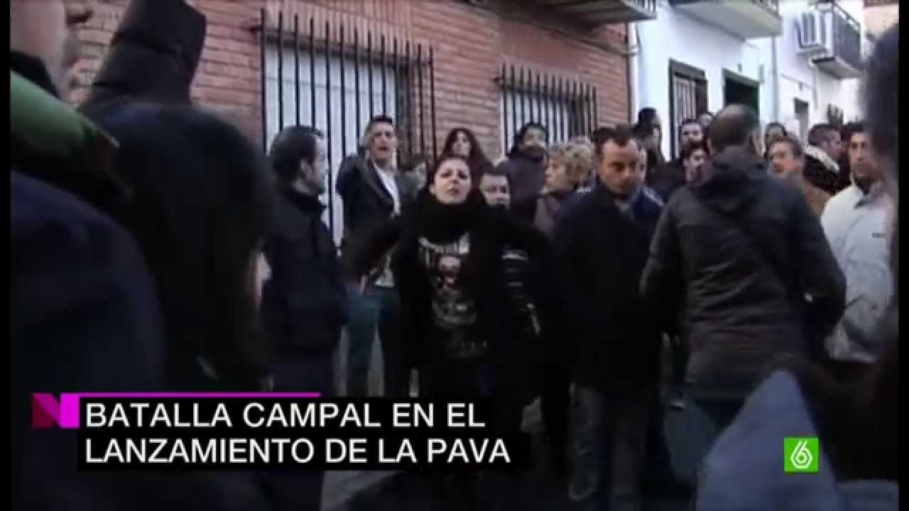 La Espa&ntilde;a profunda 28: Lanzamiento de la pava de Cazalilla (Ja&eacute;n)