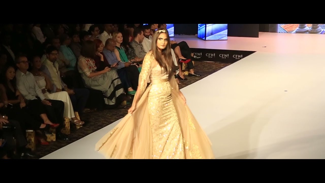 INDI Demi Couture SS 2018 - A fashion week collection