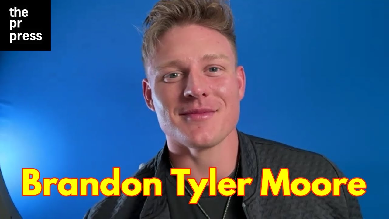 The Permanent Rain Press Interview with Brandon Tyler Moore | Boots Season 1 - Cody Bowman