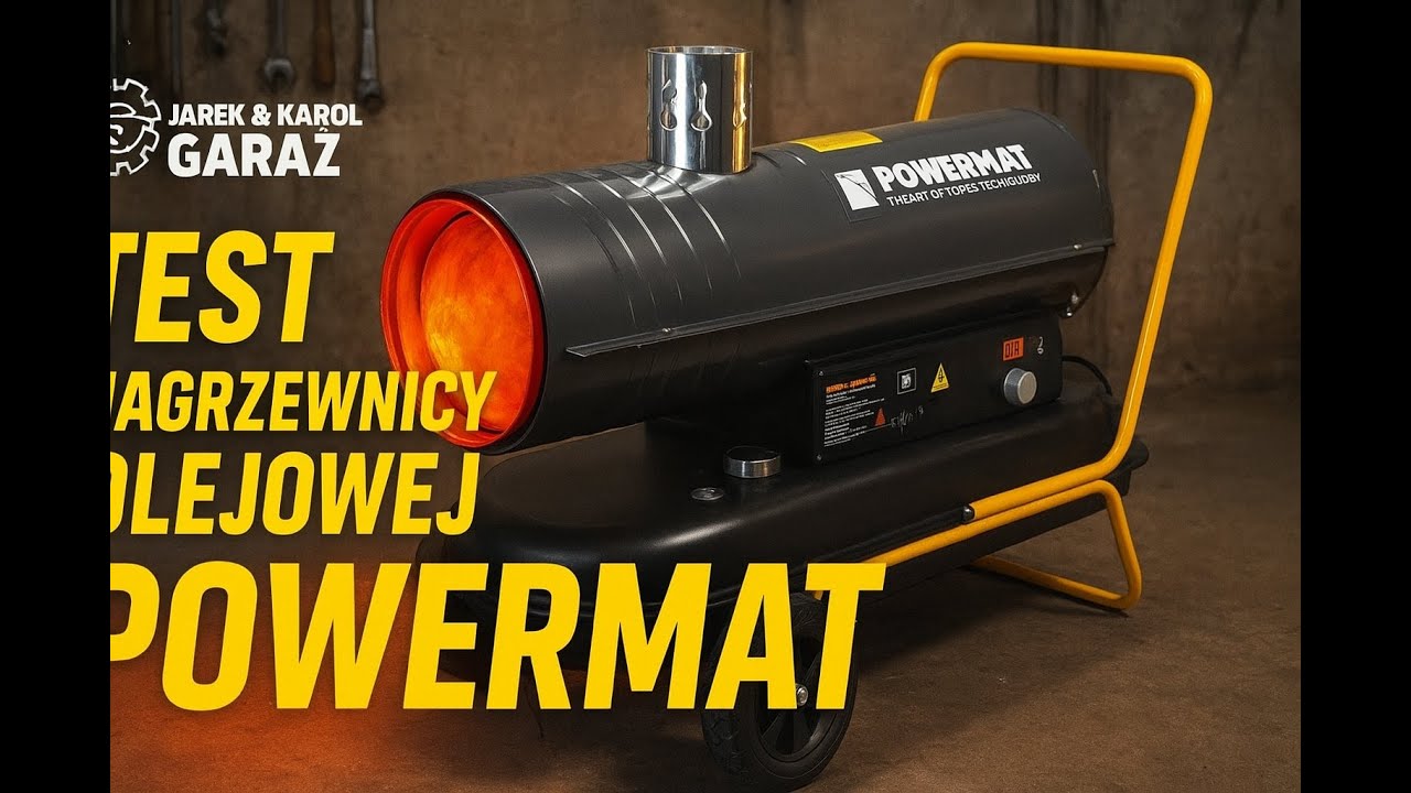 Test nagrzewnicy olejowej Powermat PM-NAG-30SKN