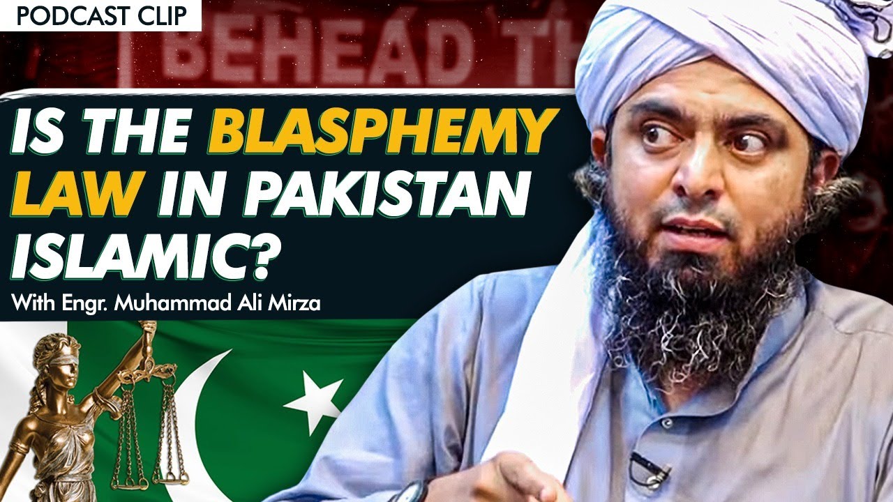 Engineer Muhammad Ali Mirza discussing the Blasphemy Law in Pakistan