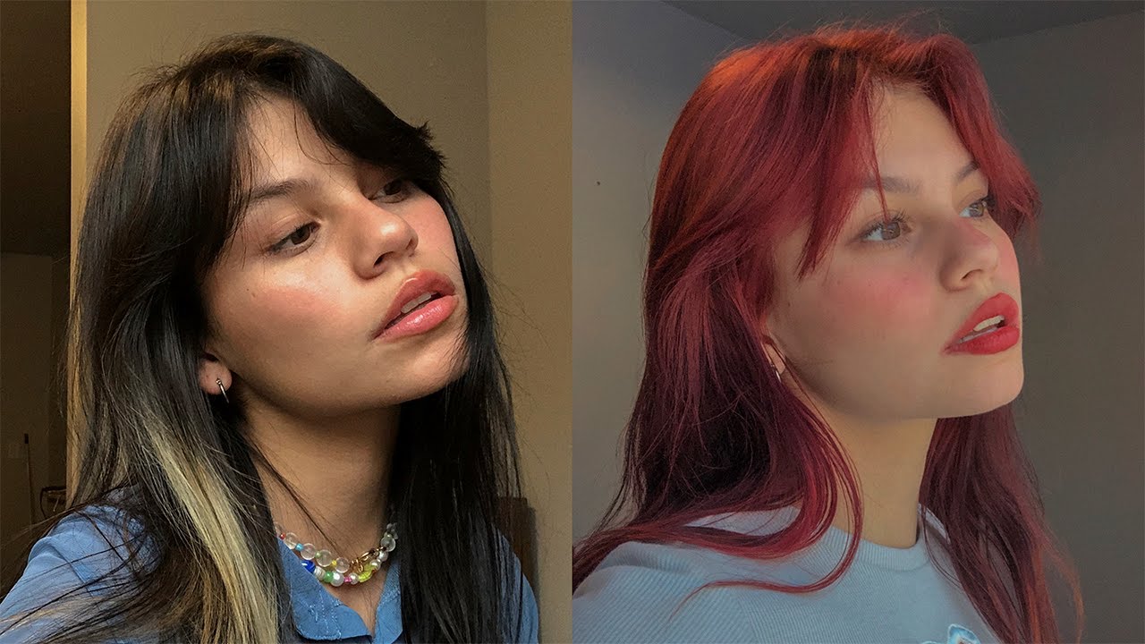 C&oacute;mo pas&eacute; de cabello negro a cabello rojo // q&a