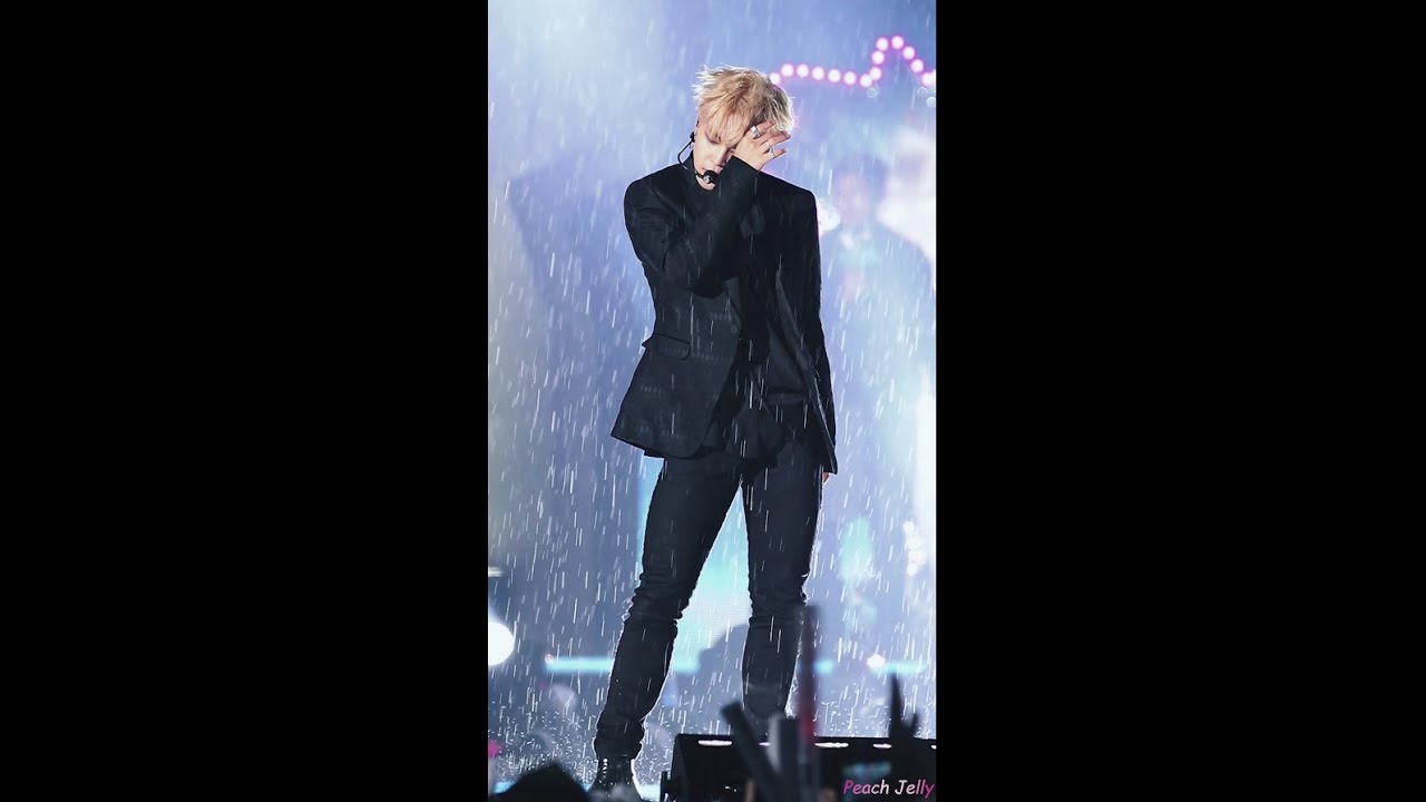 161118 뮤직뱅크(Music Bank) 방탄소년단(BTS) 지민(JIMIN focus)-피 땀 눈물(Blood Sweat & Tears) by Peach Jelly