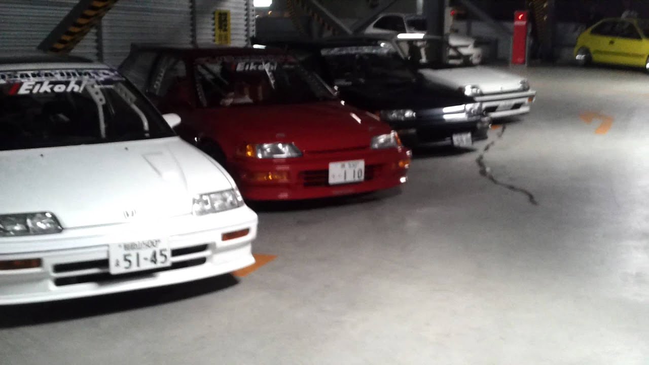 2012 7 7  Osaka jdm night CIVIC