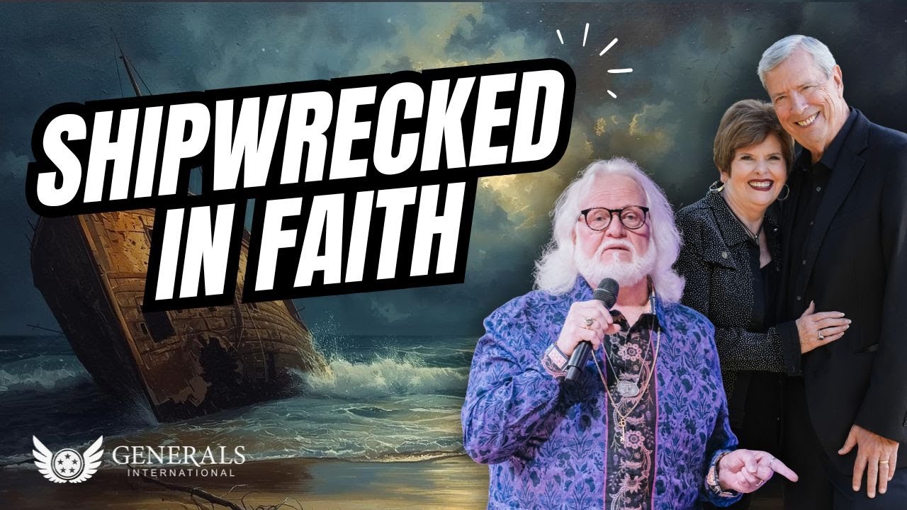Shipwrecked in Faith with Chuck Pierce  I  Mike & Cindy Jacobs