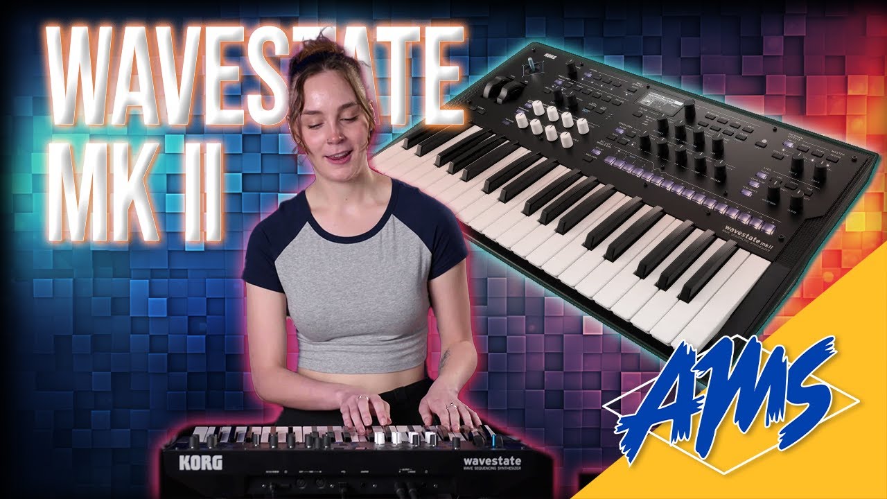 The Korg Wavestate MKII Wave Sequencing Synthesizer Makes Writer&rsquo;s Block a Thing of the Past!