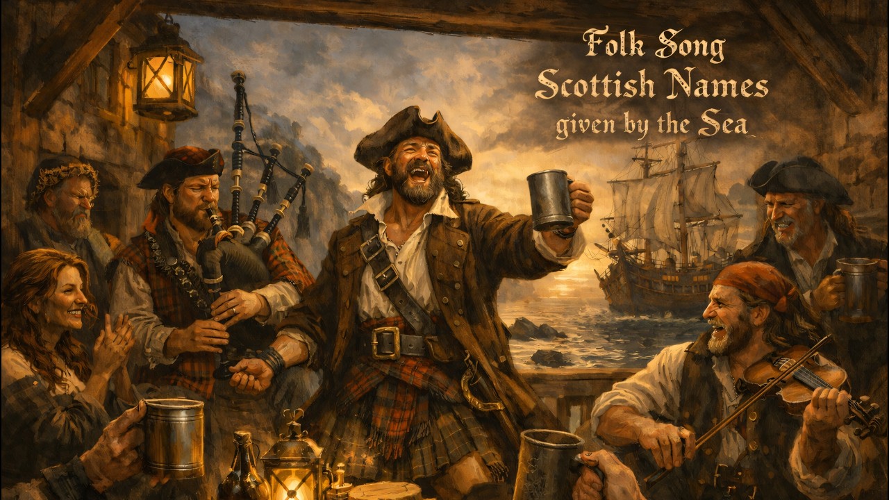 Salt in our Scottish Names - Folk Song