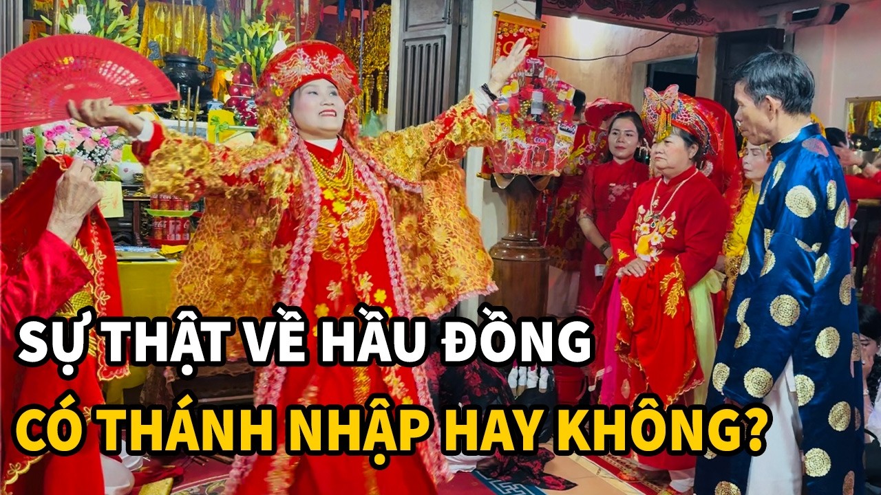 Thức nguyên đêm HẦU ĐỒNG để tìm sự thật: Tín ngưỡng hay Mê tín dị đoan?| Đạo Mẫu
