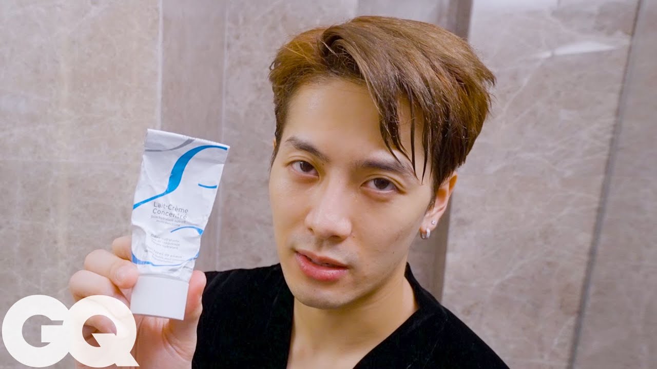 Jackson Wang's Skincare Routine (3-Steps) | GQ