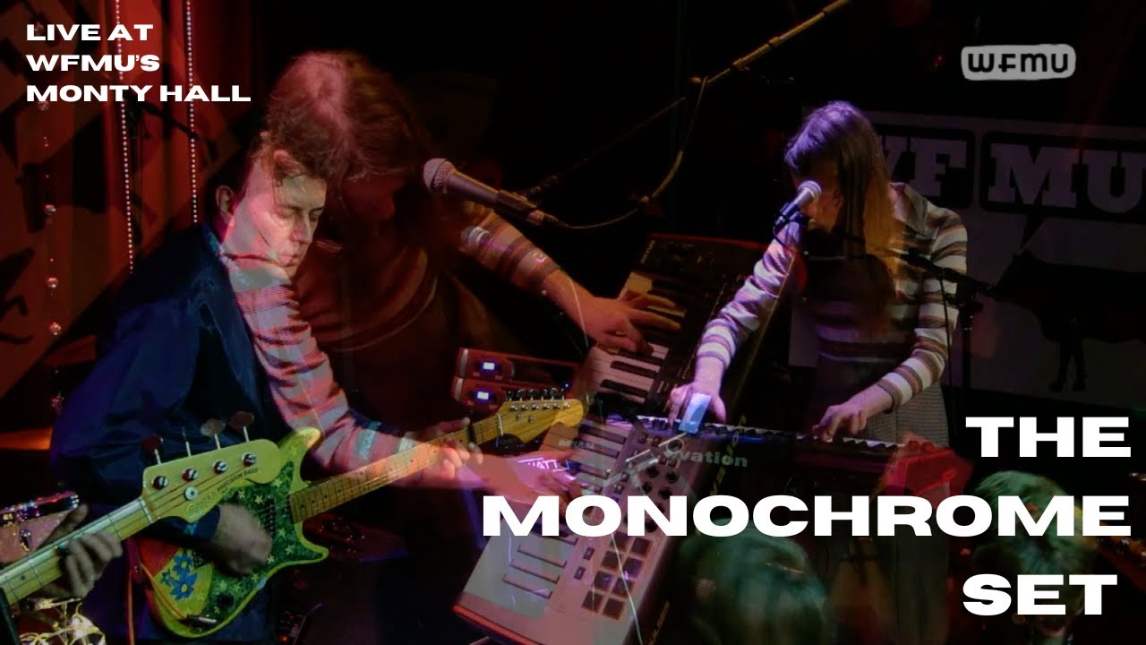 The Monochrome Set Live at WFMU (2019) — Full Session