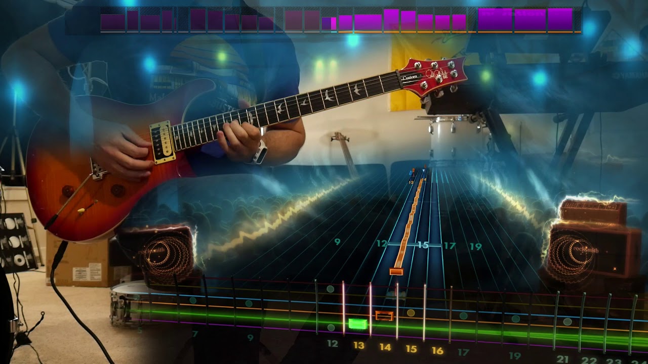 You're So Vain - Carly Simon (Lead) #Rocksmith Remastered